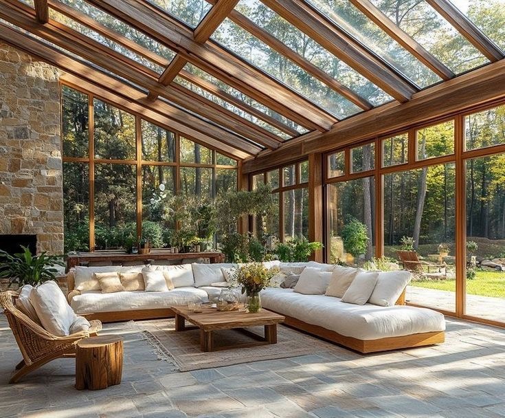 Alumwave technician replacing cracked glass panel on solarium roof in Toronto GTA