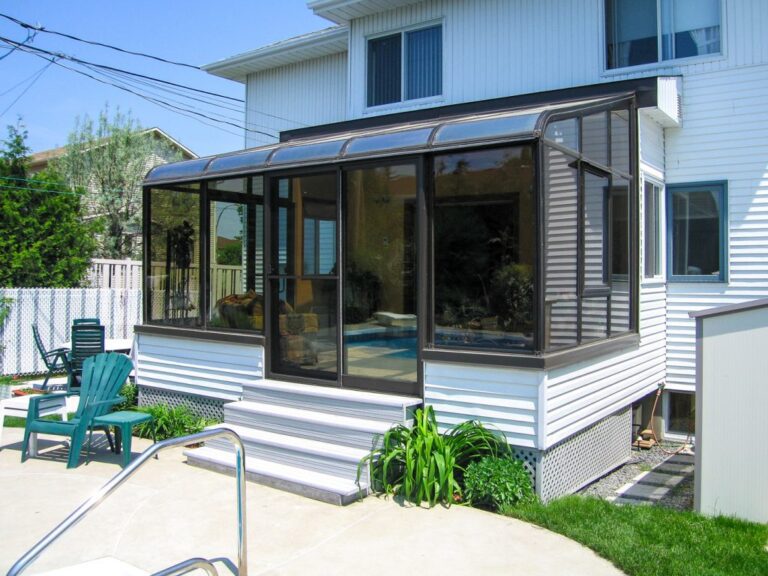 Failed silicone sealant on solarium roof glass joint — Alumwave GTA repair