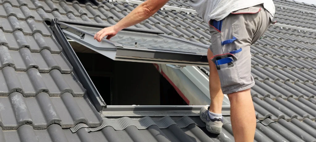 Leaking skylight Repair