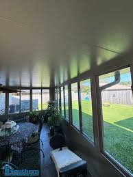 Sunroom roof replacement