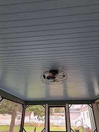Sunroom roof replacement