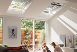 Leaking skylight Repair