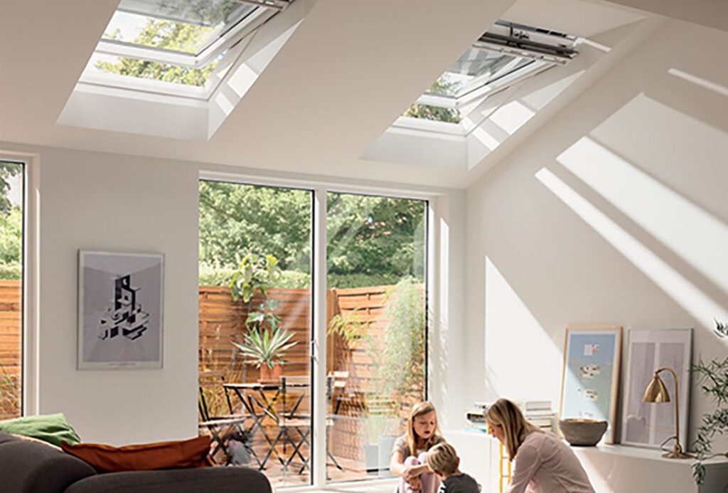 Leaking skylight Repair