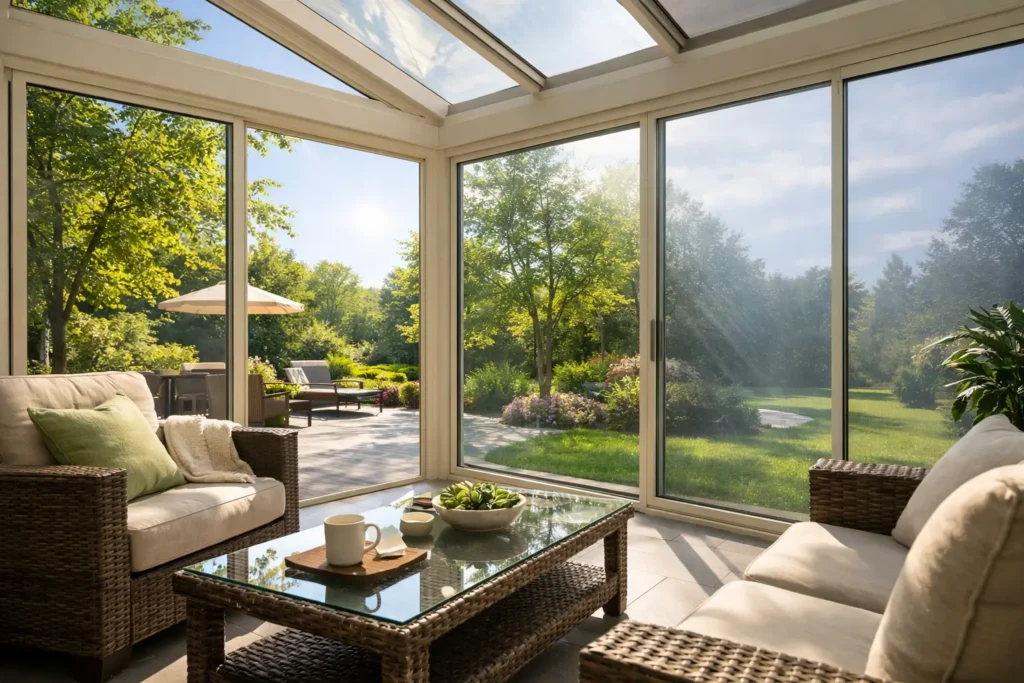 Is a Low E Glass Upgrade for Your Sunroom Worth It?