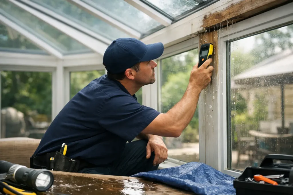 Sunroom Leak Diagnosis Guide for Lasting Repairs