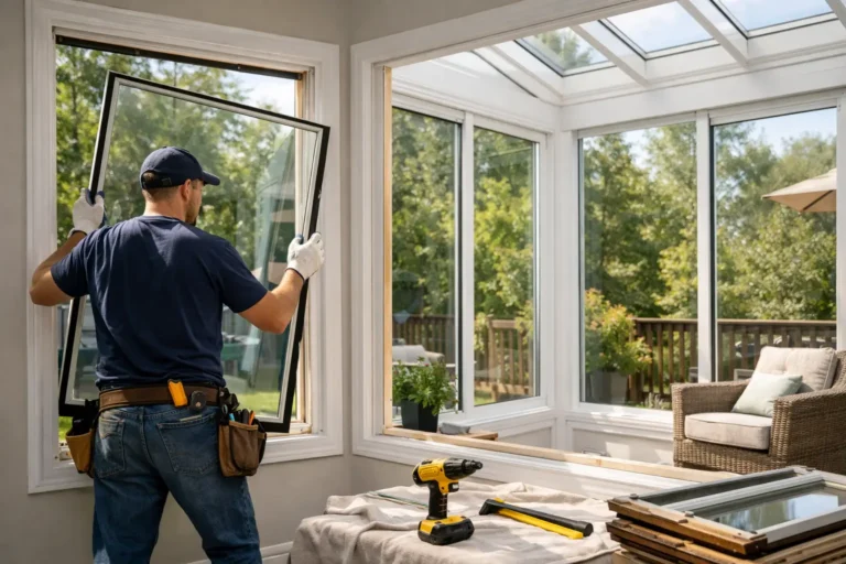 Sunroom Window Replacement Cost Explained