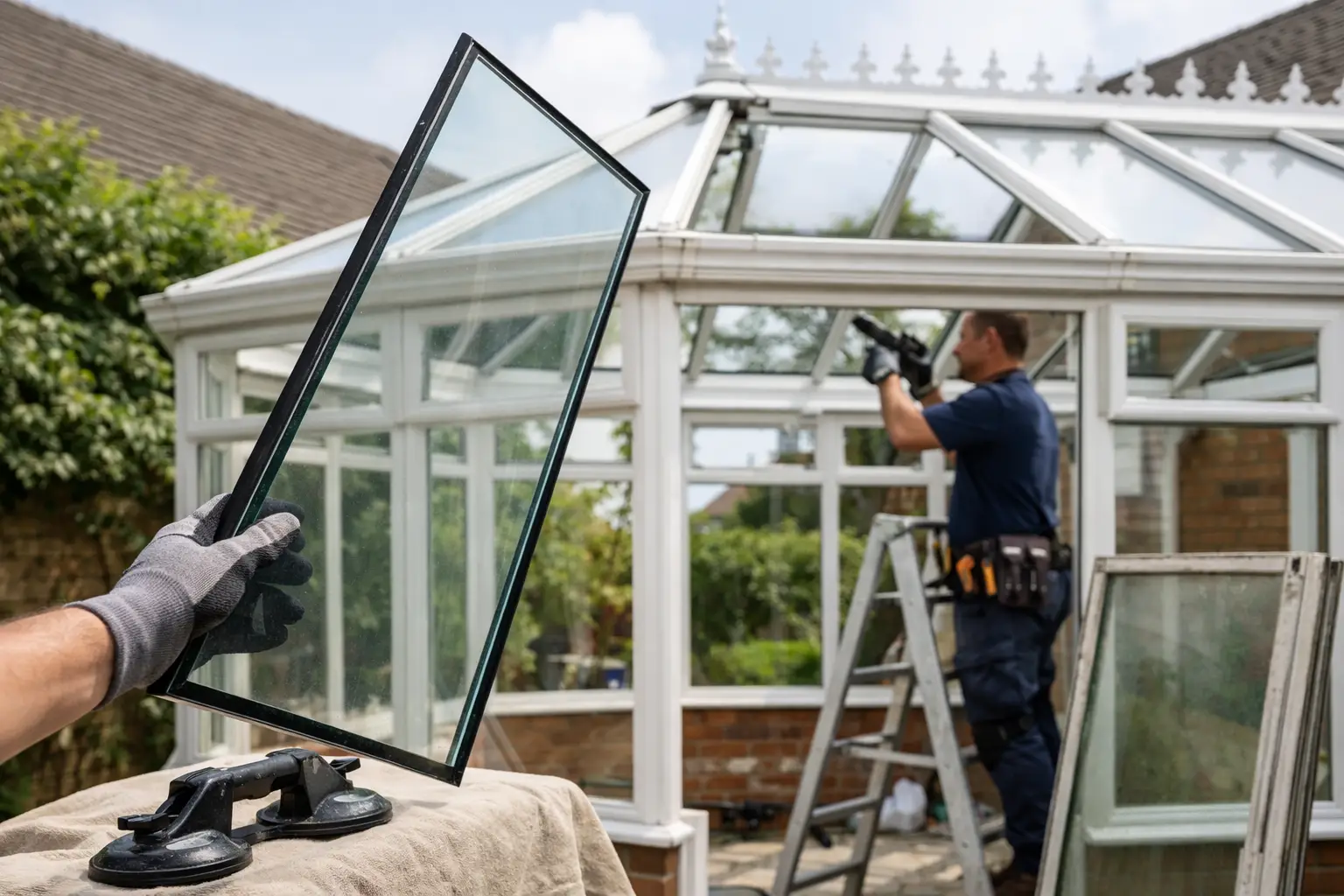 Victorian Conservatory Glass Replacement Guide
