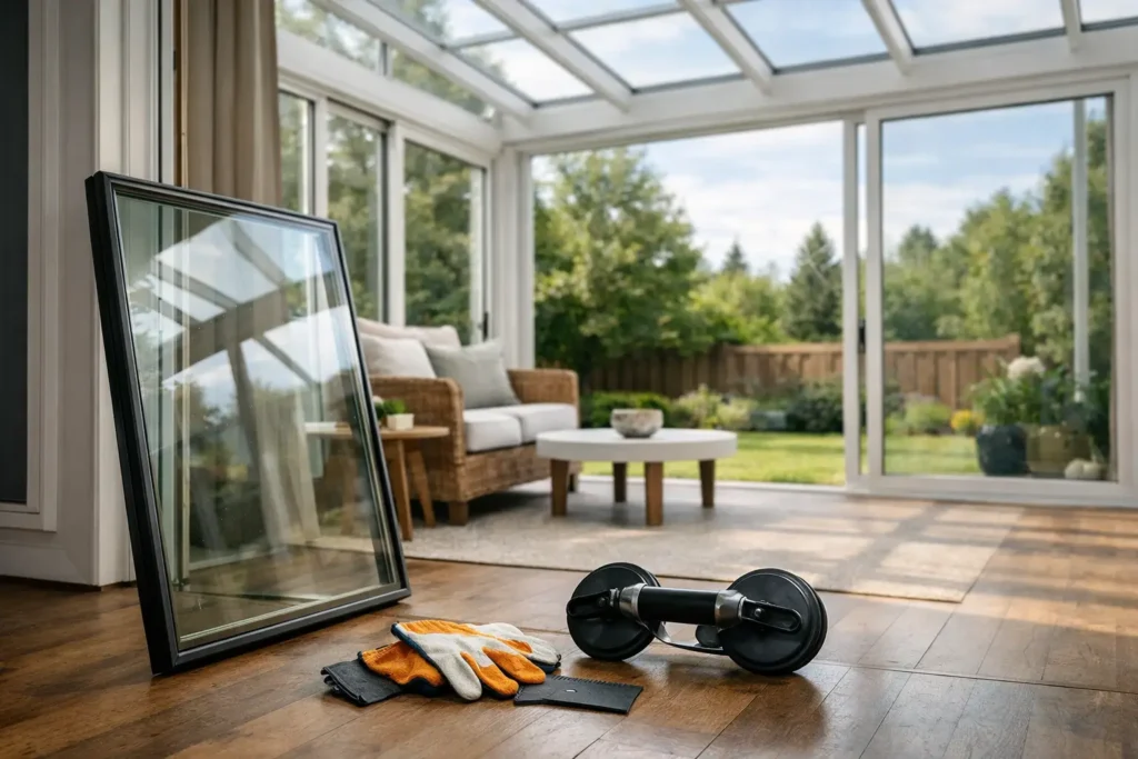 Best Glass for Sunroom Replacement in Ontario