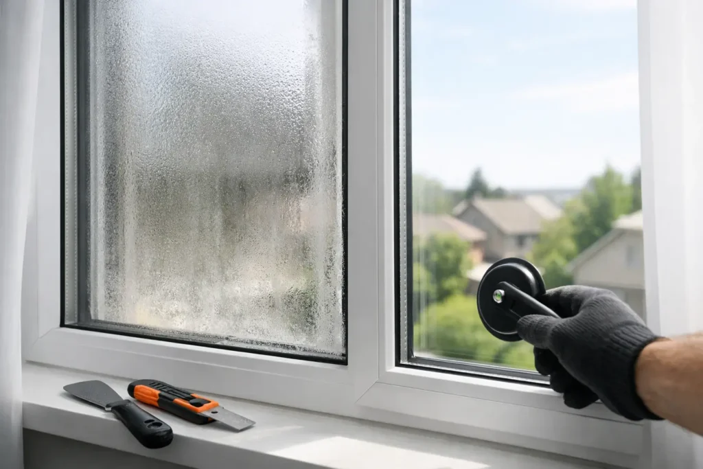 Can Failed Window Seals Be Repaired? Know When
