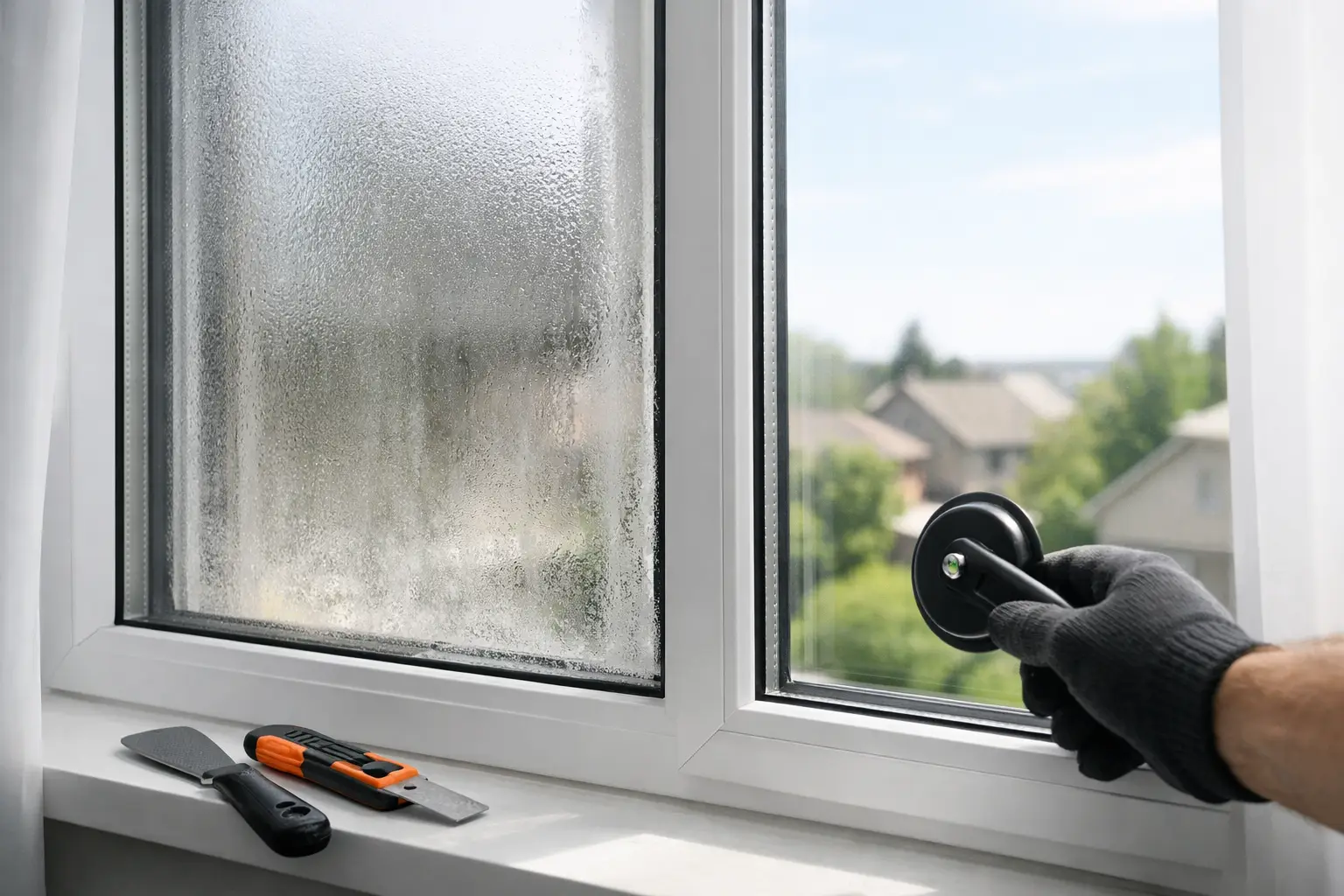 Can Failed Window Seals Be Repaired? Know When