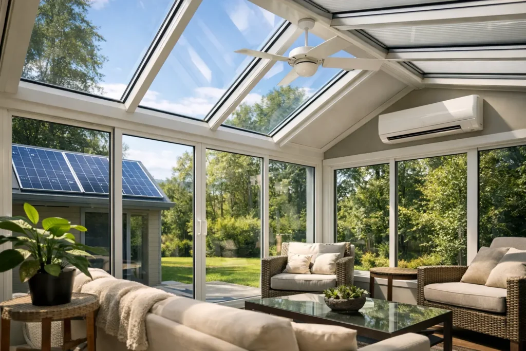 Energy Efficient Solarium Upgrades That Last