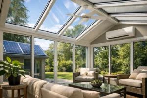 Energy Efficient Solarium Upgrades That Last