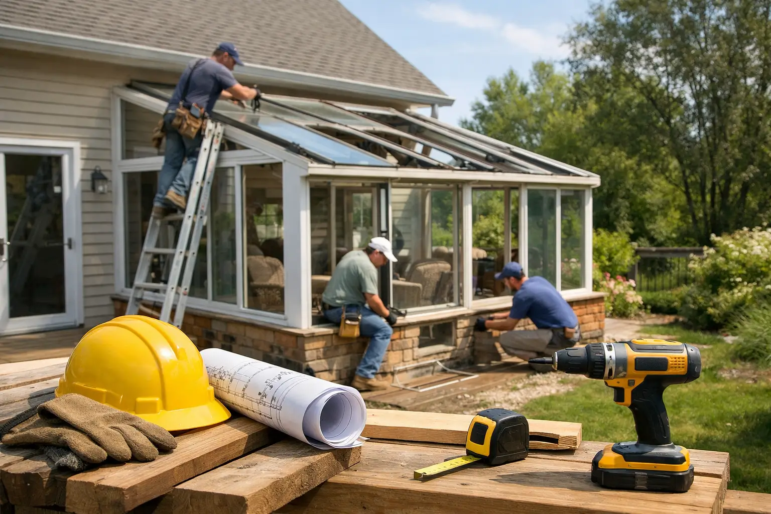 Homeowner Guide to Solarium Replacement Decisions