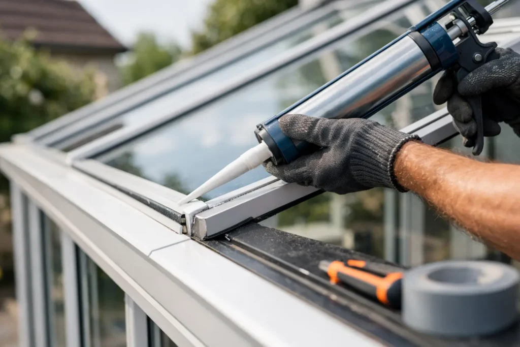 How to Waterproof Conservatory Joints Properly
