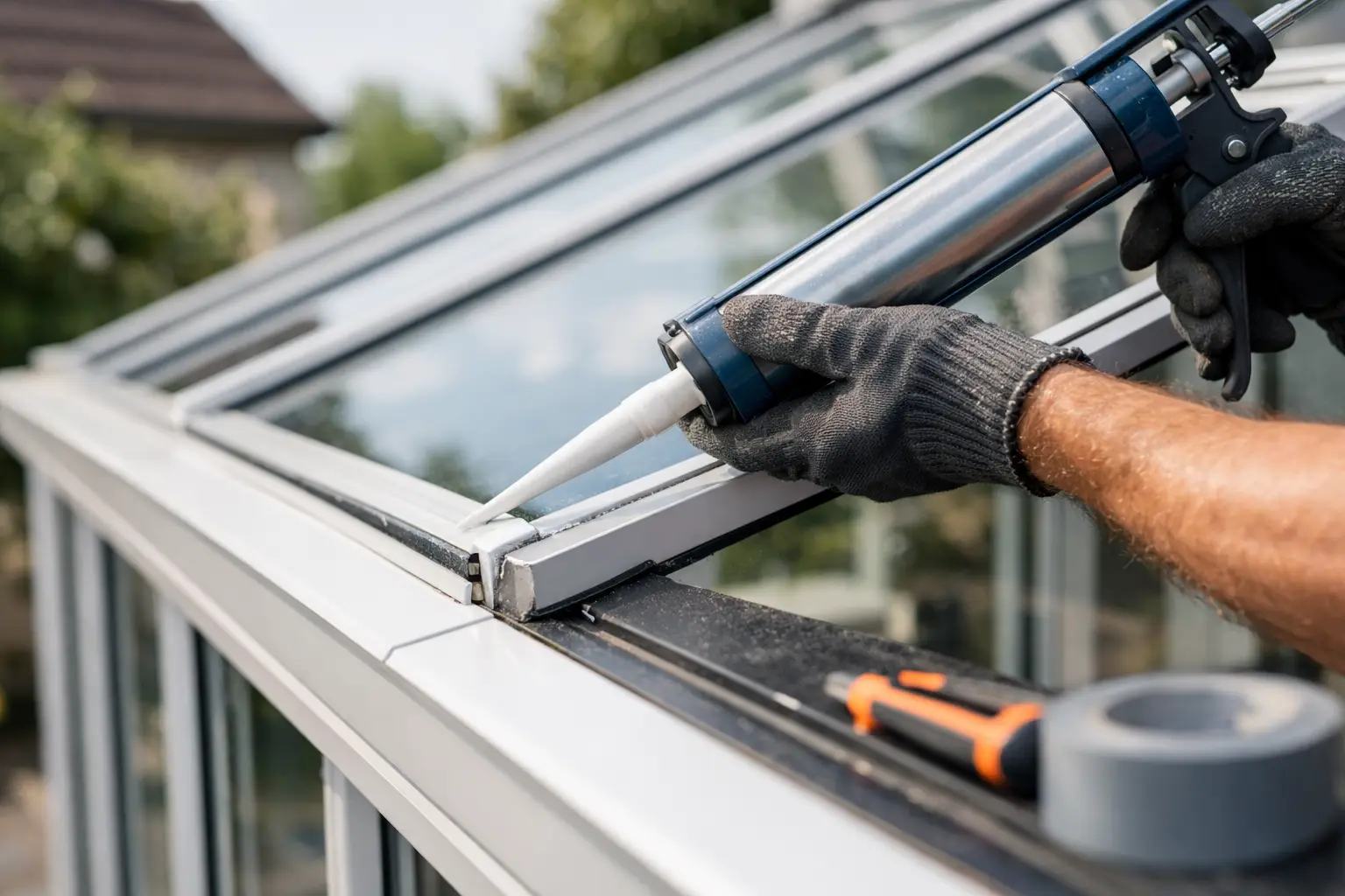 How to Waterproof Conservatory Joints Properly
