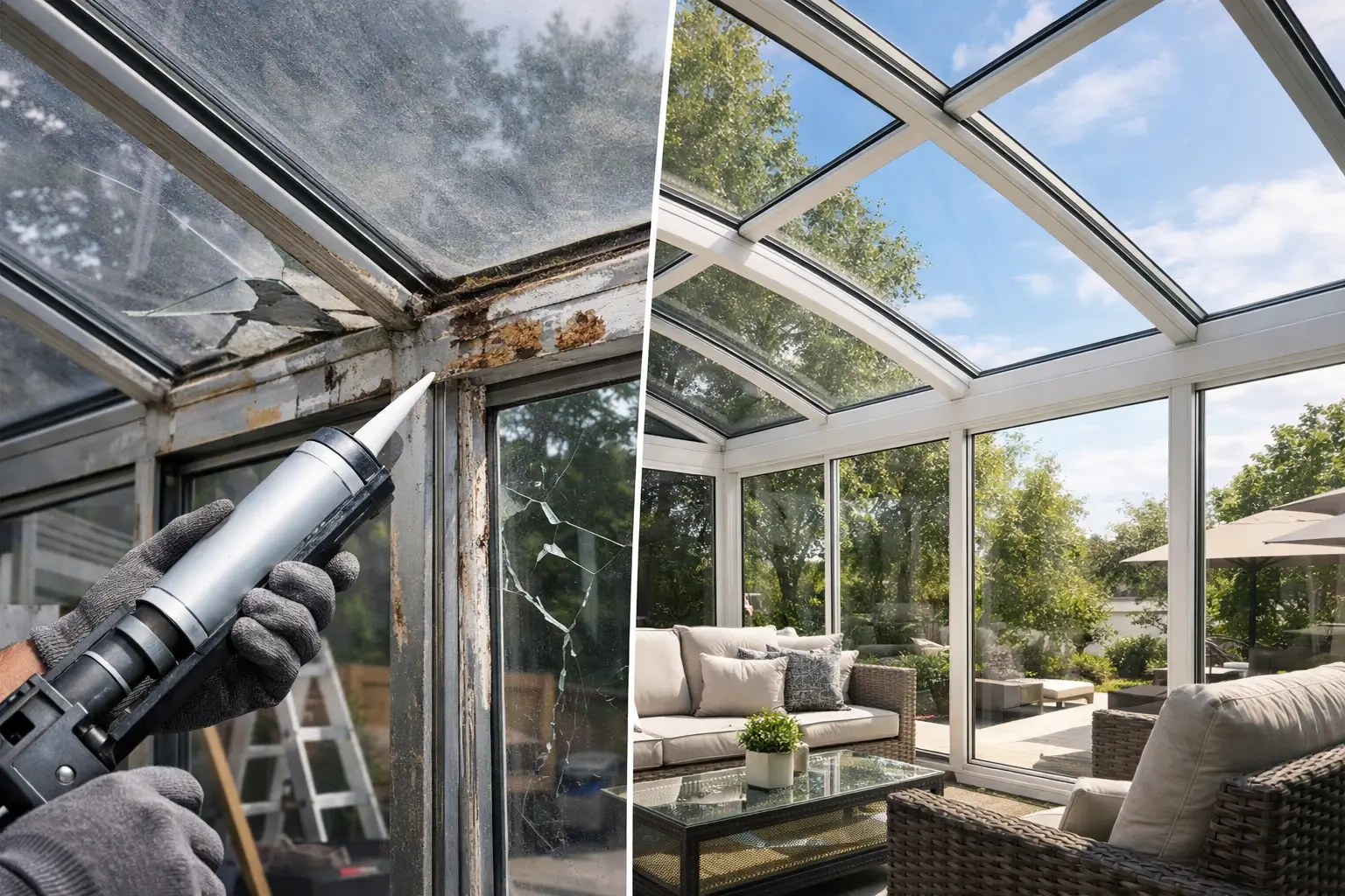 Solarium Restoration: Repair or Replace?
