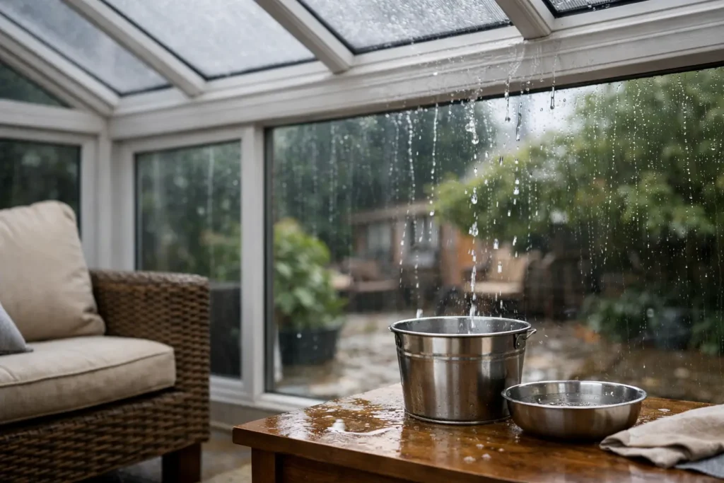 Why Is My Sunroom Leaking? Causes and Repairs
